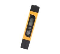 Generic Penna per Test della qualità dell'Acqua 0 4999 Ppm con Compensazione Automatica della Temperatura, Kit Portatile per Test del Consumo di Acqua per Uso Sul Campo di Coltura di Piscine per