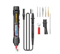 Generic Penna per Tester Elettrico Multimetro A3006, Pratico Tester per Condensatori Da 4000 Conteggi per Elettricisti Domestici, Industriali, Accessori Da Ta, A3006 Pro