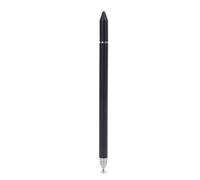 Generic Penna Stilo, Penna Stilo a Doppia estremità Lega di Alluminio Ampiamente Compatibile per Calendario (BLACK)