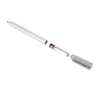 Generic Penna Stilo per Laptop con sensibilità Alla Pressione 1024 con 2 Punte di Ricambio per 17 Adatta per StarBook Serie 14 People in Lega di Alluminio
