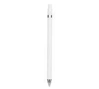Generic Penna Stilo Precision Touch per Cellulari e Tablet, Non Ricaricabile, Alluminio, Confezione da 1 (WHITE)