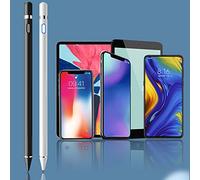 Generic Penna Stilo Universale per Tablet Ad Alta Precisione, Doppia Punta Scrivibile per Disegnare, Scrivere e Prendere Appunti per Dispositivi IOS/, Nera
