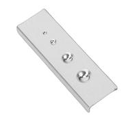 Generic Penna Tester per Pietre Preziose Rilevatore Portatile Accurato per Test Rapidi di Gemme Gioielli e Metalli Preziosi 158x46x22mm