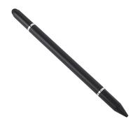 Generic Penna Tocco Capacitiva, Calendario Digitale Topn Pappe 3 in 1 Punto Trasparente per il Disegno (BLACK)