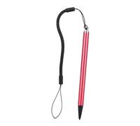 Generic Penna Touch Screen con Corda a Molla, Stilo Resistivo per Navigatore PDA, Strumento Perfetto per Scrivere Sullo Schermo, Compatibile con Tutti i Dispositivi Touch Screen Resistivi (rosso)