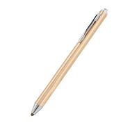 Generic Penna Touch Stilo Portatile con Testa in Tessuto per Smartphone, Penna Digitale Resistente Ai Graffi, Leggera, per Tab// (GOLD)