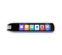 Generic Penna Traduttore Portatile con 142 Lingue Scansione Offline e Riconoscimento Vocale Intelligente per Viaggiatori e Studenti di Tutto il Mondo Design Compatto