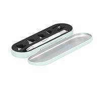 Generic Penna Trapano USB Luminosa Strumento per Pittura Diamante Applique Punto Croce con Scatola di Immagazzinaggio per Disegno Diamante Nail Art, Acciaio Inossidabile ABS, Luce Bianca/calda