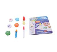 Generic Pennello Che Cambia Colore Set di Pittura per Bambini Kit da Disegno in Materiale Sicuro Al Tocco Delicato per Giovani Artisti Creativi, Opzione Regalo Versatile per Bomboniere