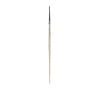 Generic Pennello per Eyeliner, Pennello per Eyeliner Fine, Strumenti per Il Trucco Occhi, Pennello per Il Trucco, Pennello per Eyeliner Angolato, 155 mm