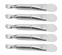 Generic Pennello per Facciale Applicatore Multiuso Dal Design Raffinato per di Fango Facciale, Applicare Uniformemente per per Dormire e Lozione per il Corpo, 5 Pezzi