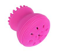 Generic Pennello per la Pulizia del Viso Detergente Profondo per in Silicone e Strumento per il Massaggio per L'assorbimento della Cura della Pelle e il Lavaggio del Soffio del Trucco Dimensioni
