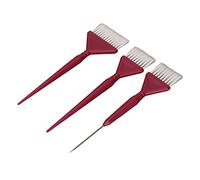 Generic Pennello per l'ombra dei Capelli, Comodo Pennello per Capelli per Che Non Sente Danni Alla Forza Uniforme Umana Applicata Alla Maniglia Non Slidica per il Bagno per il Bagno
