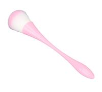 Generic Pennello per Polvere per Nail Art Pennello Morbido e Delicato per Spolverare le Unghie per per Trucco Rosa