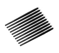 Generic Pennello per Sopracciglia Angolato 10 Pezzi Strumento per Trucco per Eyeliner in Silicone per un Incantevole Trucco degli Occhi, Tocco Morbido per un Look Perfetto Senza Sforzo