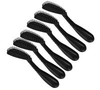 Generic Pennello per Tintura Chioma 6 Pezzi Set, Spazzola Applicatore Tinta Salone, Pettine Plastica Lavabile per Colorazione Fai da Te e Uso Professionale Parrucchieri