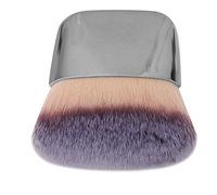 Generic Pennello per Trucco Multifunzionale con in Fibra Fine per il Trucco del Viso Ideale per la Casa e i Viaggi Argento (SILVER)