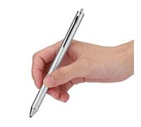 Generic Pennino Touch Affidabile con Punta in Tessuto Portatile per Tablet e Telefoni Materiale Durevole Resistente Ai Graffi (SILVER)