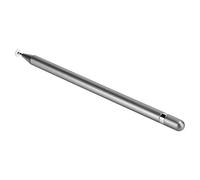 Generic Pennino Touch Universale per Schermo, Matita da Disegno con Punta Morbida per Smartphone/tablet, /rosa/bianco/grigio, Leggero e Portatile, 1 unità (GRAY)