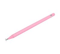 Generic Pennino Touch Universale per Schermo, Matita da Disegno con Punta Morbida per Smartphone/tablet, /rosa/bianco/grigio, Leggero e Portatile, 1 unità (PINK)