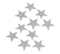 Generic Pentagram Ho Caldo Glue On Star Patchs, Rhinestone Star Patchs, Glue Glue Iron su Accessori per Abbigliamento a Forma di Stella a Stelle, con Colla a Calore per la Colla per