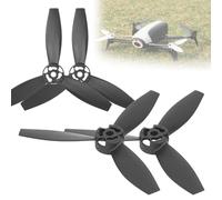 Generic per Aeroplano RC, Ricambio Leggero Ed Efficiente per Bebop 2 Drone 4 Pezzi per Modificatori di Aeroplani RC (#1)