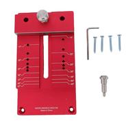 Generic per Affilare Scalpelli, di Guida per Affilatura Preciso con Dispositivo Ad Angolo Regolabile e Calibro Angolare per Scalpelli e Pialle per la Lavorazione del Legno 0,1