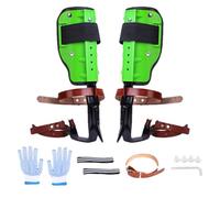 Generic per Arrampicata su Alberi, in Acciaio, Antiscivolo, Regolabile, Sicuro e Confortevole, Attrezzatura da Caccia all'aperto, Set di Attrezzi per Arrampicata su Alberi per Caccia