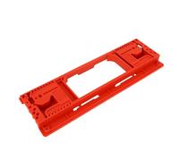 Generic per Cerniera per Stipite della Porta Modello Efficiente per Fresare la Cerniera della Porta per Un'installazione Semplificata per Hobbisti e Appaltatori ABS Rosso 1 Pezzo