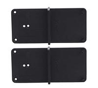 Generic per Fori Noiosi Attrezzo per la Lavorazione del Legno 2 Pezzi Localizzatore di Cerniere Durevole per un Facile Montaggio della Porta 85x40mm
