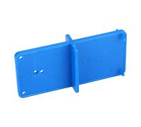 Generic per Fori per Cerniere Design Unico in Plastica Leggera 2 Pezzi per Assemblaggio di Porte e Armadi per Uso Professionale