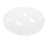 Generic per il Viso in Plastica, Fogli di Fogli di per Viso Copertura 600 Pezzi di Plastica Usa e Getta di di di di Carta Facciale Fai - -te Foglio per la Cura del