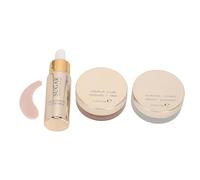 Generic per Labbra, Scrub per Labbra Set di Oli per la Cura delle Labbra Idratante Diminish Lines 3 Pezzi per Labbra Kit Olio Scrub Portatile per per Labbra