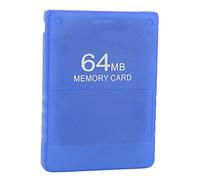 Generic Per Scheda di Memoria Dispositivo di Salvataggio del Gioco Ad Alta velocità da 64 MB Ideale Per i Giocatori Compatibile con Tutti i Giochi Design Plug and Play (BLUE)
