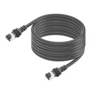 Generic Per Starlink Gen 3 Cavo di Ricambio Cavo Standard V3 Impermeabile Cavo Ethernet Cavo Ethernet 2000Mbps Cavo Ethernet 30-150Ft W/Connettore RJ45 Plug and Play per Starlink V3 Rettangolare