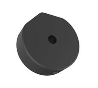 Generic per StarLink Mini 1/4 Vite Rotondo Adattatore di Montaggio In Lega di Alluminio Ethernet Satellite Staffa Treppiede 1/4 Vite Adattatore