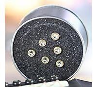 Generic PERCHIO PROGETTO CHITARDA, MATERIALE CULITARIO BRASSIONE FACILE da Installare il Ponte di Chitarra Acustico Resistente e Resistente, Fai -da -te per gli Amanti dei Professionisti di (WHITE)