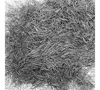 Generic Perni per Lucidatura Gioielli in Acciaio Inossidabile, Perni per Lucidatura da 100 G per Bicchiere e Lucidatore, Piccoli Raggiungono Aree Ristrette per le Operazioni di Finitura (0,4 mm)