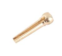 Generic Perni per Ponte per Chitarra in Ottone di Alta qualità con Punti in Cristallo, Set da 6 per la Sostituzione e il Miglioramento del Tono Negli Strumenti Musicali (cielo blu)