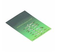 Generic Perno per Puntura con Gancio per Esca da Pesca Alla Carpa con in Silicone Resistente per un Facile Innesco 12 Pezzi di Accessori da Pesca (7 mm)