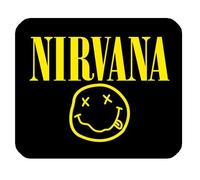 Generic Personalized NIRVANA Famous Popular Band Logo for Rectangle Mouse Pad