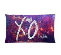 Generic Personalized The Weeknd Xo Galaxy Space Style Rectangle Pillowcase 20x36 (one side)