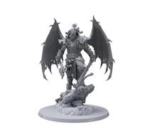 Generic Personalizzato Angron Daemon Prince personalizzato da W40k chaos spacemarines 3D resina miniatura scala ufficiale