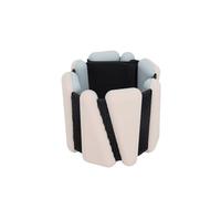 Generic Pesi Polso in Silicone Regolabili Set di Pesi per Polso e Caviglia Robusti e Resistenti Al Sudore per la Corsa di 2 Libbre per Yoga Pilates (Beige)