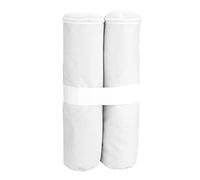 Generic Peso delle Gambe della Tenda, Peso del Piede della Tenda, Cure per Esterni per le Gambe per l'uso della Casa (WHITE)