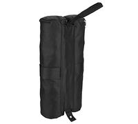 Generic Peso delle Gambe della Tenda, Peso del Piede della Tenda, Cure per Esterni per le Gambe per l'uso della Casa (BLACK)