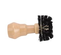 Generic Pespa per, Detergente Portafilter per Spazzole per Macchine per caffè con Impugnatura in Legno Portable Portafiltro Portafilter Usollo da per la Pulizia (58MM)