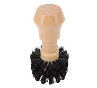 Generic Pespa per, Detergente Portafilter per Spazzole per Macchine per caffè con Impugnatura in Legno Portable Portafiltro Portafilter Usollo da per la Pulizia (51/54 mm)