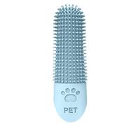 Generic Pet Toothbrushes - Flessibile Cat Finger Toothbrush, Pet Dantal Cleaning Care | Bristles Dog Tooth Brush Silicone Puppy Toothbrush, Pet Teeth Cleaning Breath for Cat Dog Rabbit Criceto