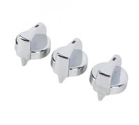 Generic Peterbilt 386 387 Manopola di Controllo della Ventola del Riscaldatore AC Materiale Robusto per un Maggiore Comfort Durante la Guida (Placcato al cromo)